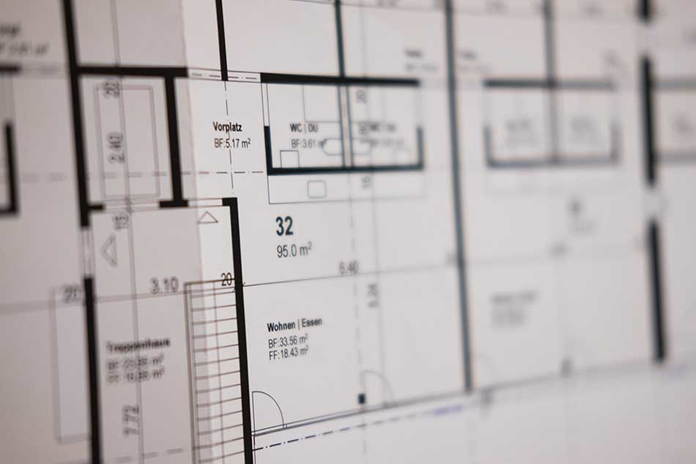 Planung eines Bauvorhabens