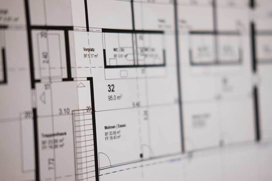 Planung eines Bauvorhabens
